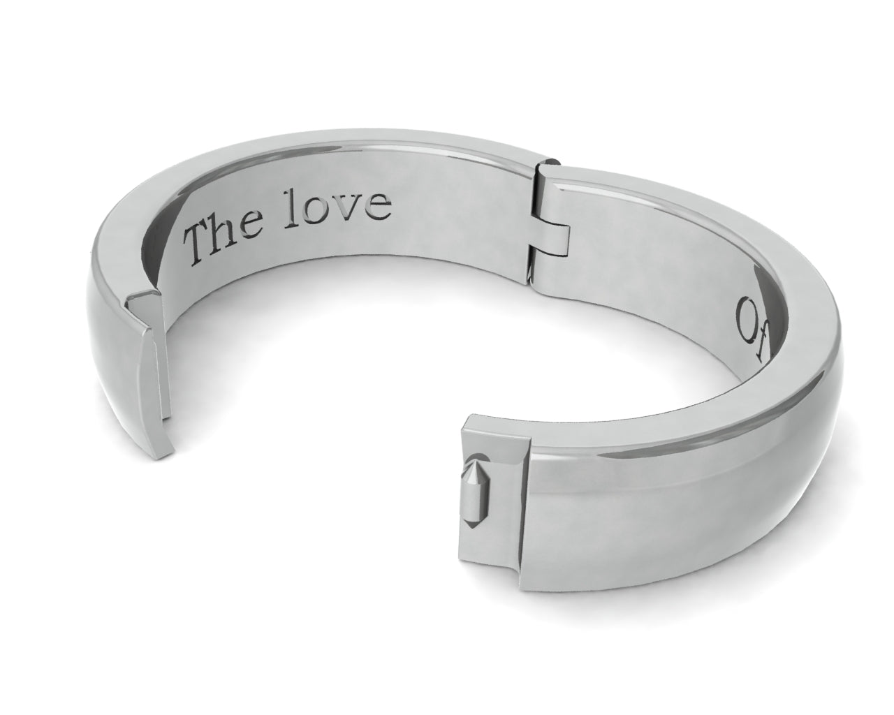 MIRROR - HINGED - ENGRAVED