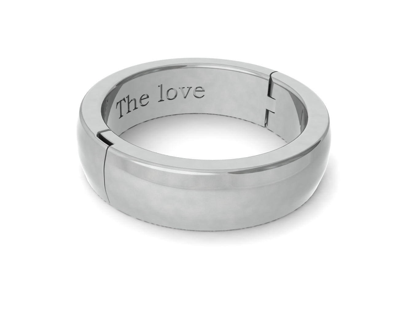 MIRROR - HINGED - ENGRAVED